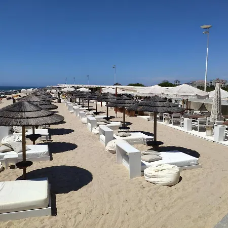 Lägenhet De Do Conde Com Vista A Mar