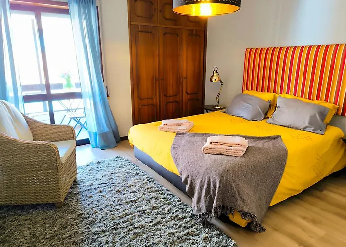 Apartment De Do Conde Com Vista A Mar *